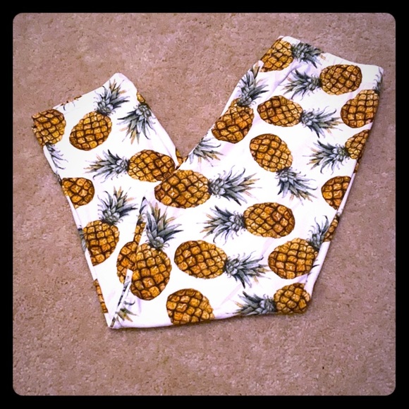 Pineapple leggings - Picture 1 of 3